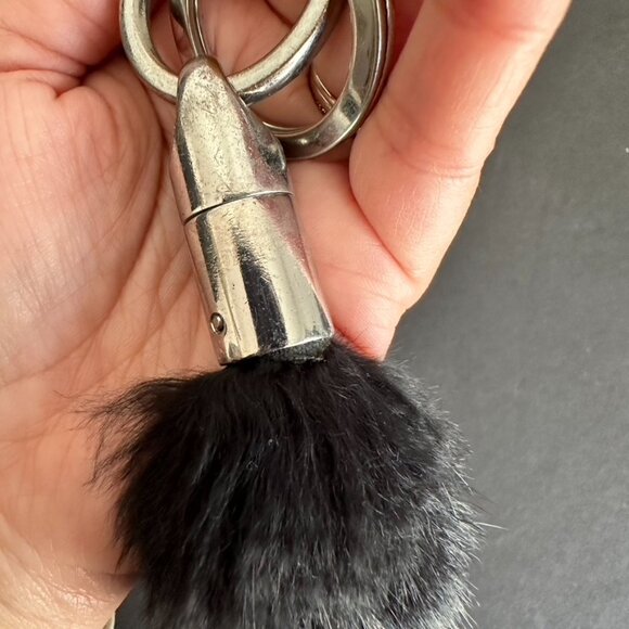 Alexander Wang Urban Survival Rabbit's Leg Bag Charm Keychain - Picture 6 of 8